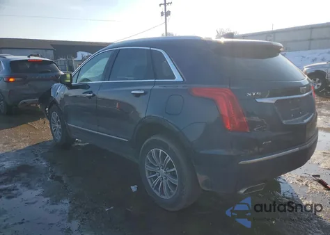 2019 Cadillac Xt5 Luxury z USA, uszkodzony, nr VIN 1GYKNDRSXKZ198374